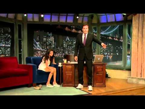 selena gomez jimmy fallon 23 06 2011 upskirt hd