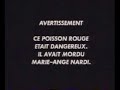 voici comment decouper un poisson rouge , a ne pas montrer aux adepte de brigitte bardot lol