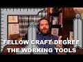 Working Tools Of A Fellow Craft Freemason