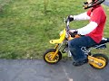 Pocket bike freestyle