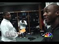 Marcellus Wiley films Jaguars Marcellus Wiley films Jaguars