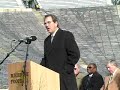 Lloyd Carr speaks at Bo Schembechler memorial part 2