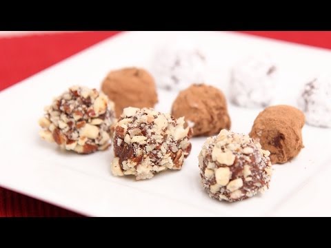 truffles - To get this complete recipe with instructions and measurements, check out my website: http://www.LauraintheKitchen.com Official Facebook Page: http://www.fac...