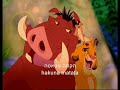 Hakuna Matata (Hebrew Lion King) - Lyrics