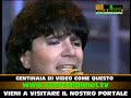 RENATO ZERO A SANREMO 1991 SPALLE AL MURO RENATO ZERO A SANREMO 1991 SPALLE AL MURO