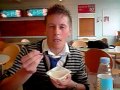 emm this disturbing video was filmed at kirky high during our free periods and its the future Muller advert