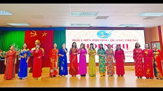 Phường Quang Trung gặp mặt kỷ niệm ngày Phụ nữ Việt Nam