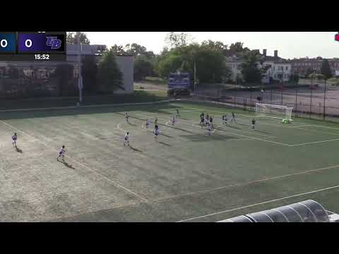 CACC NETWORK HIGHLIGHT REEL: Bridgeport MSOC vs. So. Conn. St. (8-28-22) thumbnail