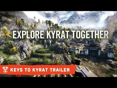 how to get keys to kyrat