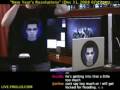 Chris Pirillo dances To The Song Womanizer by Britney Spears 12/31/08