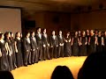 Yokohama International High School Choir sings ALW Yokohama International High School Choir sings ALW