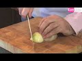 How to slice an onion How to slice an onion