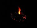 Nighttime Ammonium Dichromate Volcano