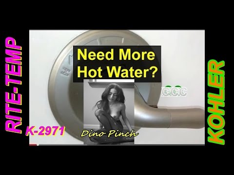 how to fix kohler shower faucet leak