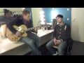 Bill Withers' Lean on me (Erdero back stage rehearsal)