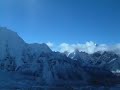 Mount Everest sunrise