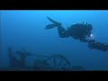 Trimix Dive on WW2 Wreck