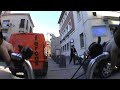 Bromptom ride in Sant Cugat