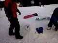 When Snowboard Instructors Get Bored, At Blue Mountain.