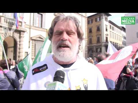 ANDREA QUARTINI SU MANIFESTAZIONE M5S IN DIFESA DELLA SANITA' PUBBLICA - dichiarazione