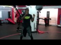 Brandon Jennings Med Ball Slams - 