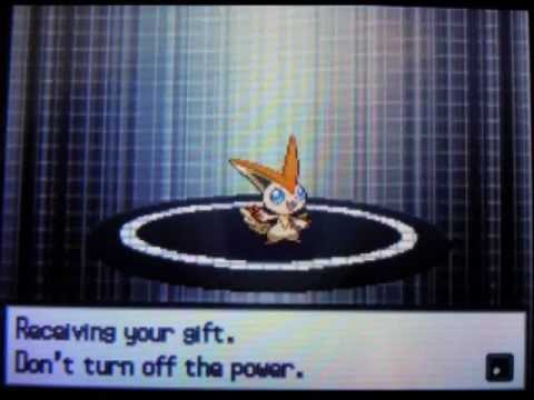 how to get v-create for victini in pokemon white