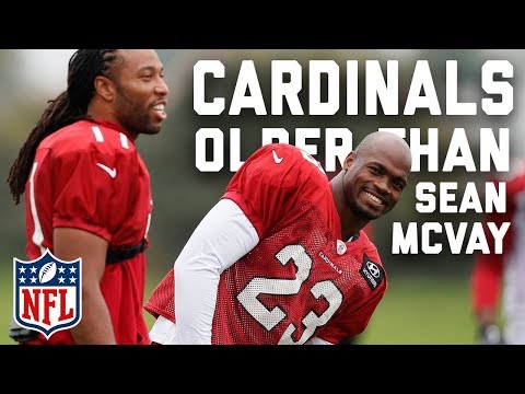 Video: Top 5 Cardinals Older Than Rams Head Coach Sean McVay | NFL Highlights