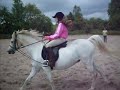 Fenella horse riding