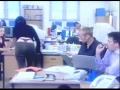 Thong Show Off In Work Office