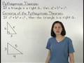Watch Video on Converse of Pythagorean Theorem - Math Help