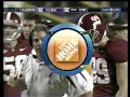 LSU blocks Alabama  kick 11/8/08