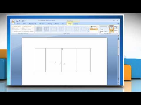 how to draw lines in word