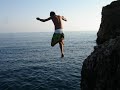 Klippenspringen Ammoudia
