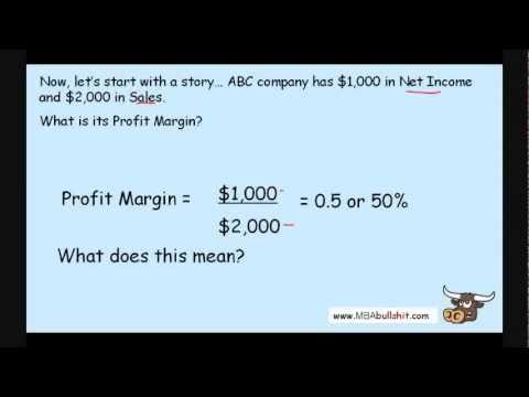 how to calculate net profit