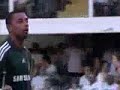 Palmeiras ganha do Santos na bola na raça e na dança Paulistão 2010
