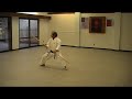 Goju Ryu Kata Kake no Kon Goju Ryu Kata Kake no Kon