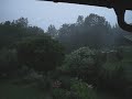 Hagelunwetter in Altenmarkt (Obb) nördlich vom Chiemsee am 23.07.2009