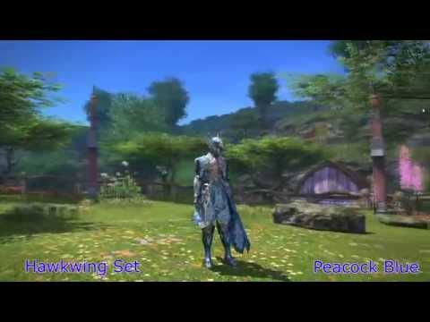 how to dye equipment in ff14