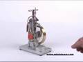 Maier Gas Engine Motor CLASSIC Large Flywheel Piezo Ignition