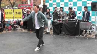 リュウイチ – SSDW 2015 Shibuya StreetDance Week JUDGE DEMO