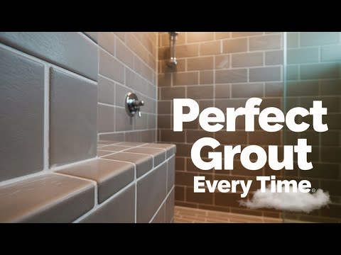 how to repair shower grout