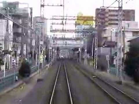 小田急江ノ島線　南林間　から　鶴間駅