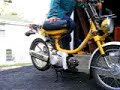 Motorrad-Video Yamaha QT50 First start up