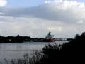 Cloud Formations Over USCGC Mackinaw, Cheboygan, MI