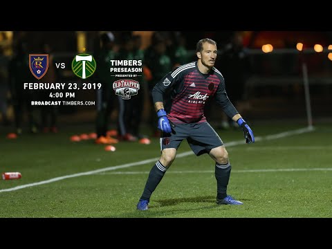 Video: Real Salt Lake vs. Portland Timbers | Preseason | Feb. 23, 2019