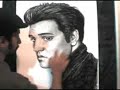 elvis presley   retrato por nathan nazareno