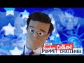 Stephen Colbert calls out Steve Jobs