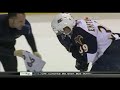 Chris Thorburn vs Bryan Allen Dec 5, 2009