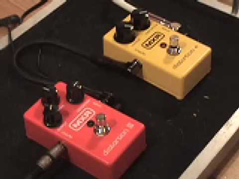 gearmanndude Distortion + vs Distortion III guitar