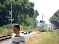 Amtrak NB thru Plant City, FL Long Approach